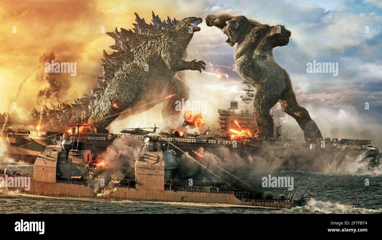 Godzilla movie hi-res stock photography and images - Alamy