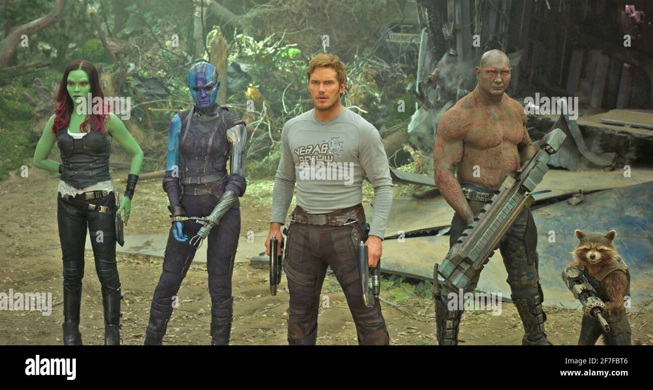 Star Lord Guardians Of The Galaxy Movie