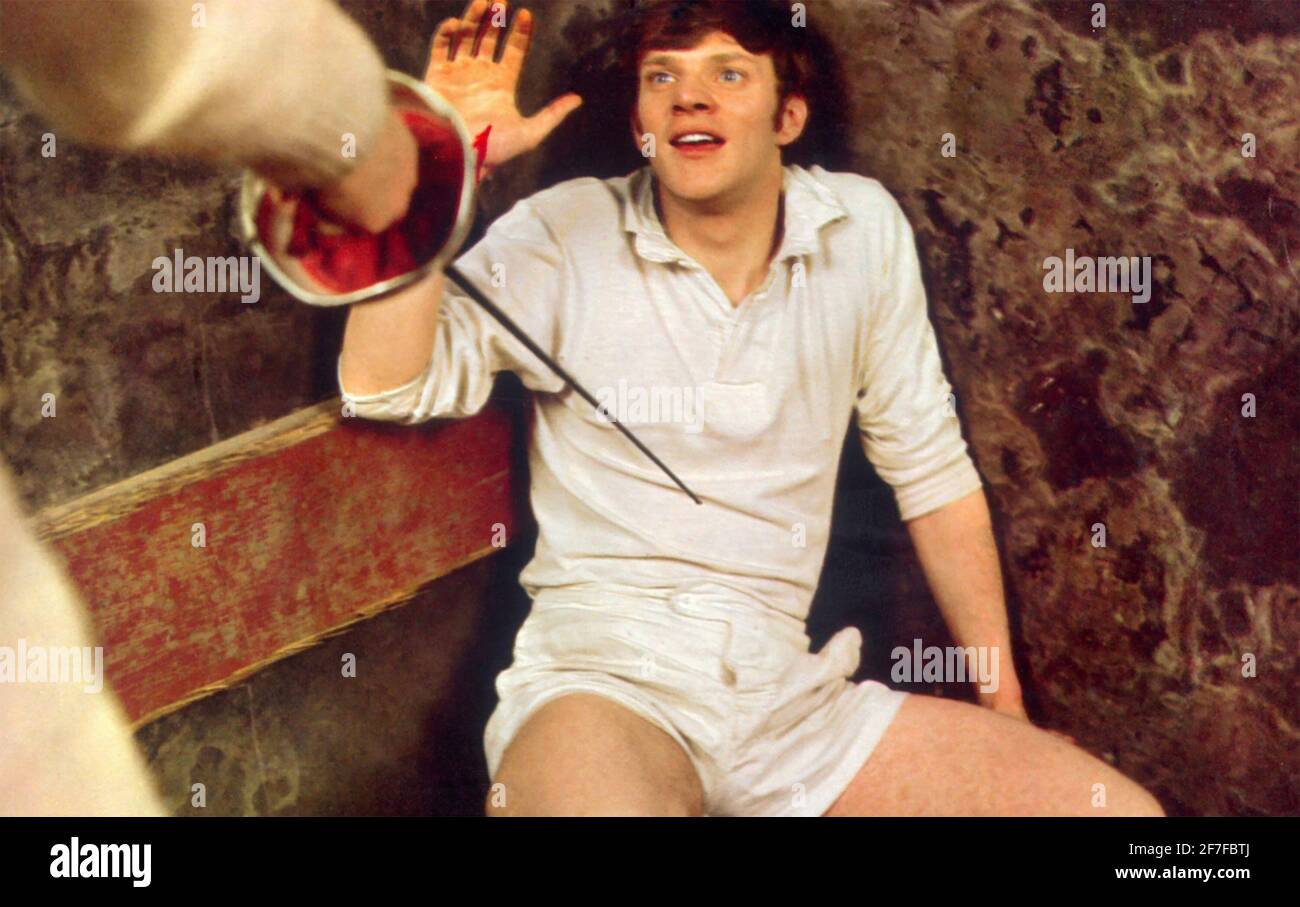 if... 1968 Paramount Pictures film with Malcolm McDowell Stock Photo Alamy