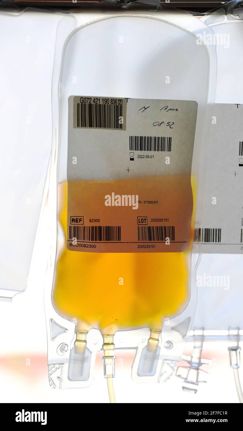Human plasma bag hires stock photography and images Alamy