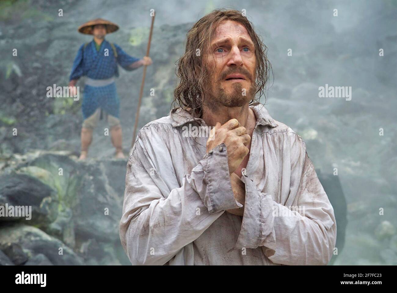 SILENCE 2016 Paramount Pictures film with Liam Neeson as the Jesuit
