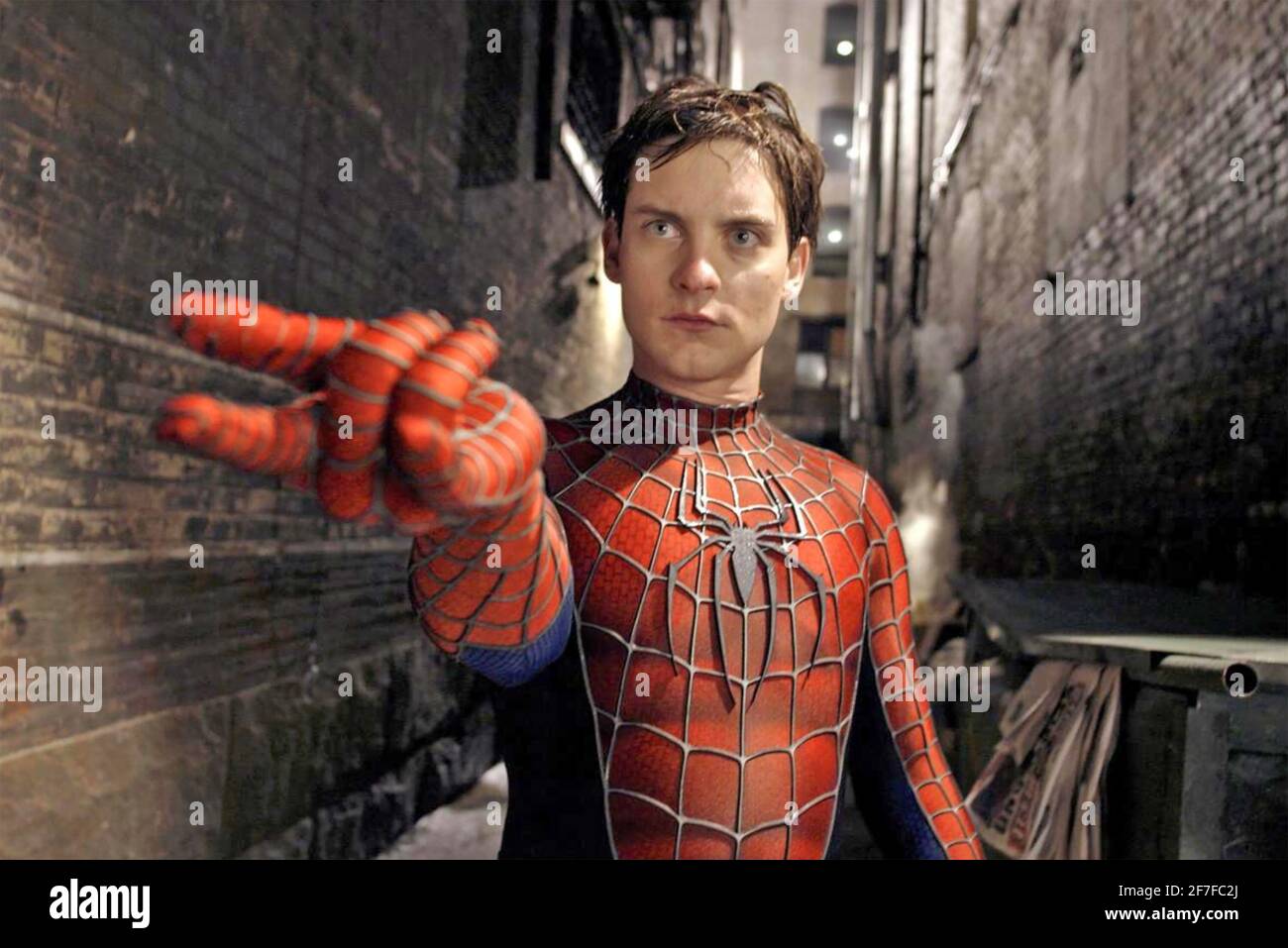 Spider man 2 2004 hi-res stock photography and images - Alamy