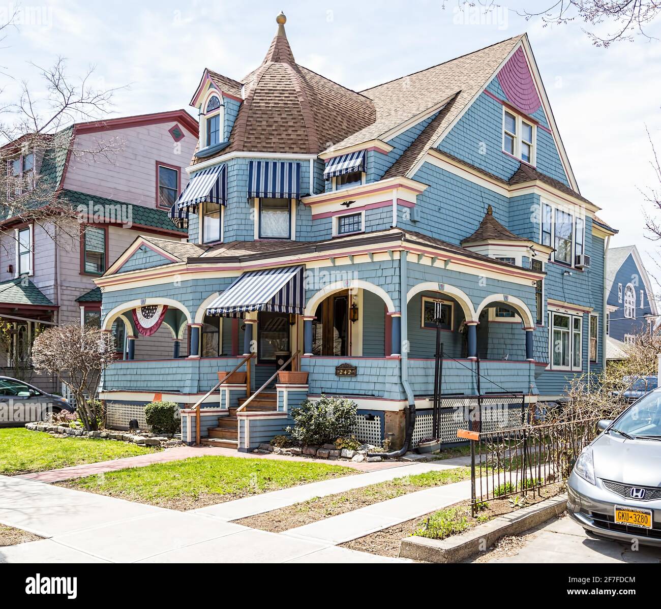 Victorian home in brooklyn ny hires stock photography and images Alamy