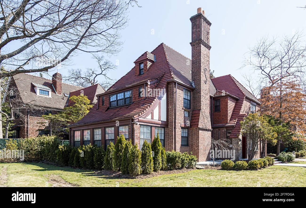 Forest Hills Gardens Exclusive residential enclave in Forest Hills