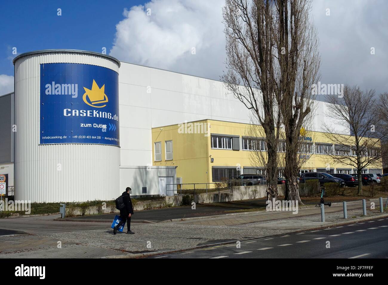 Caseking outlet in Berlin, Germany Stock Photo Alamy