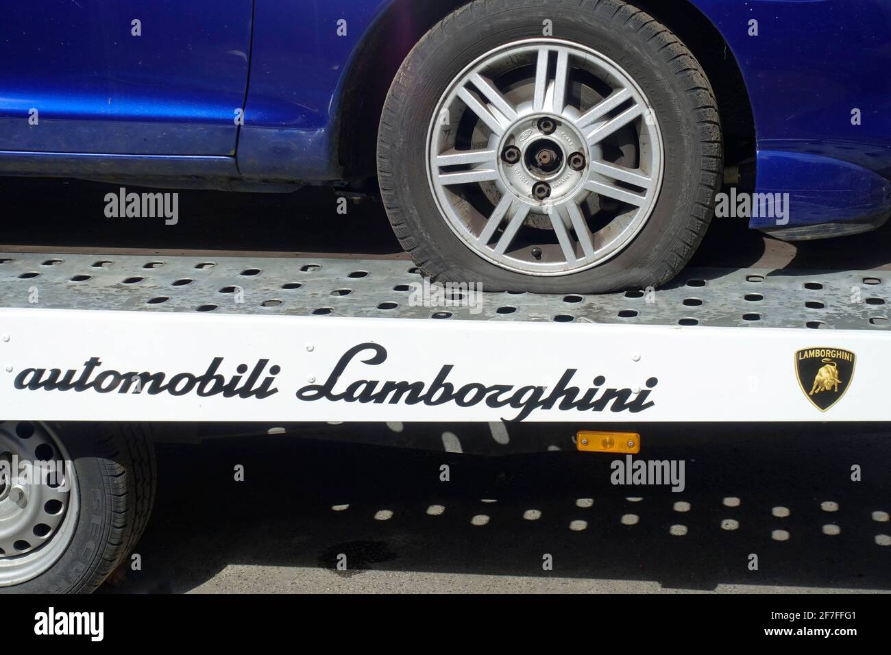 Automobili Lamborghini Stock Photo