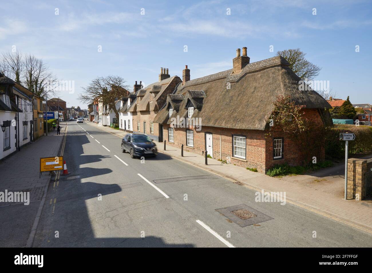 Lincolnshire villages hires stock photography and images Alamy