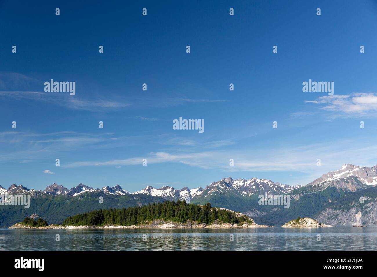 South Marble Islands, Glacier Bay National Park, UNESCO World Heritage Site, Southeast Alaska