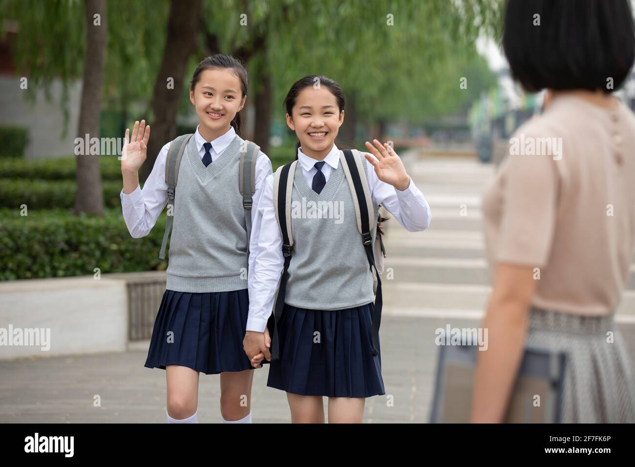 Chinese teacher secondary hi-res stock photography and images - Alamy