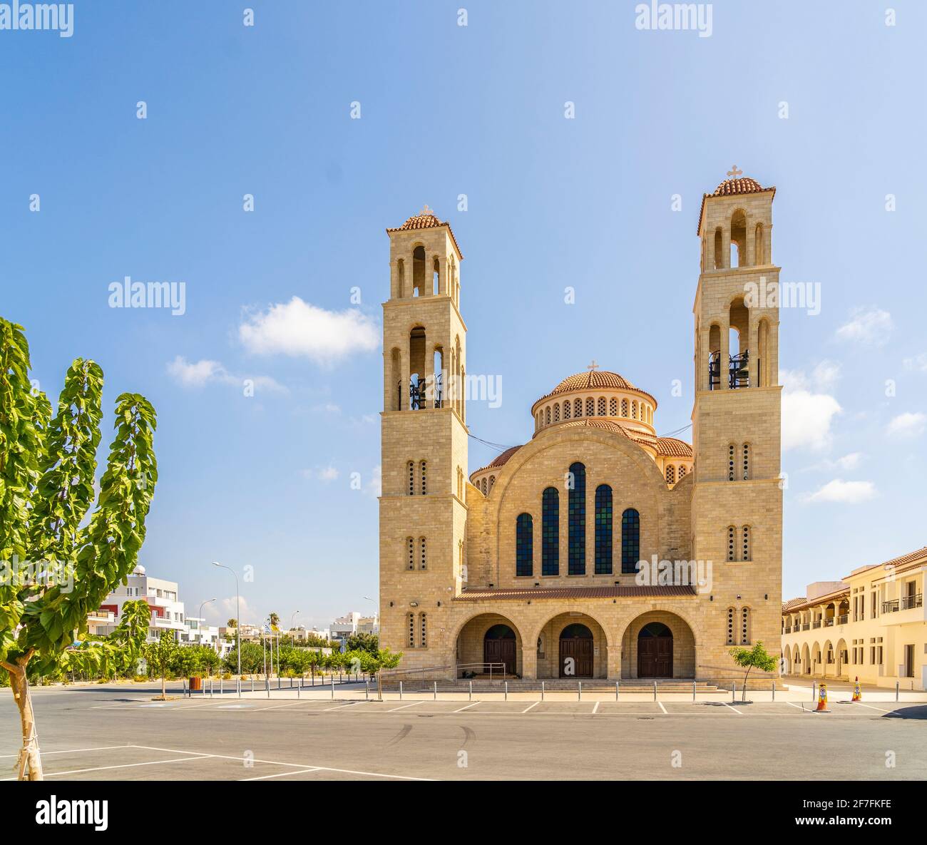 Ayioi Anargiroiin Church, Paphos, Cyprus, Europe Stock Photo