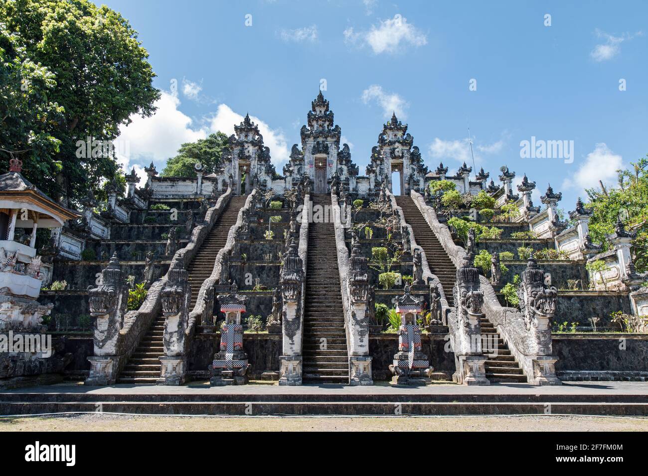 Pura Lempuyang temple stairs, Bali, Indonesia, Southeast Asia, Asia