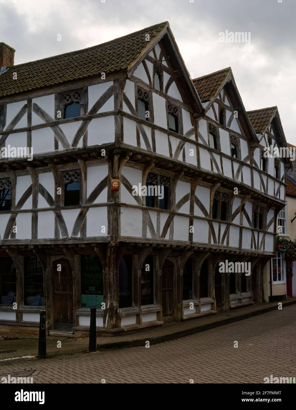 King John's Hunting Lodge, Axbridge, Somerset, UK. 15th century Tudor