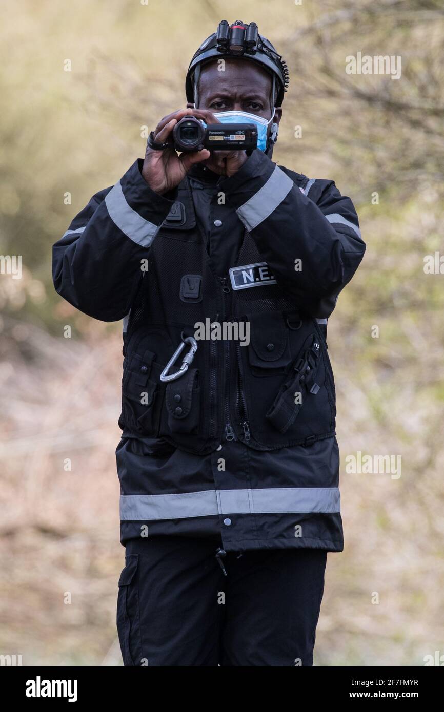 Hs2 filming hi-res stock photography and images - Alamy