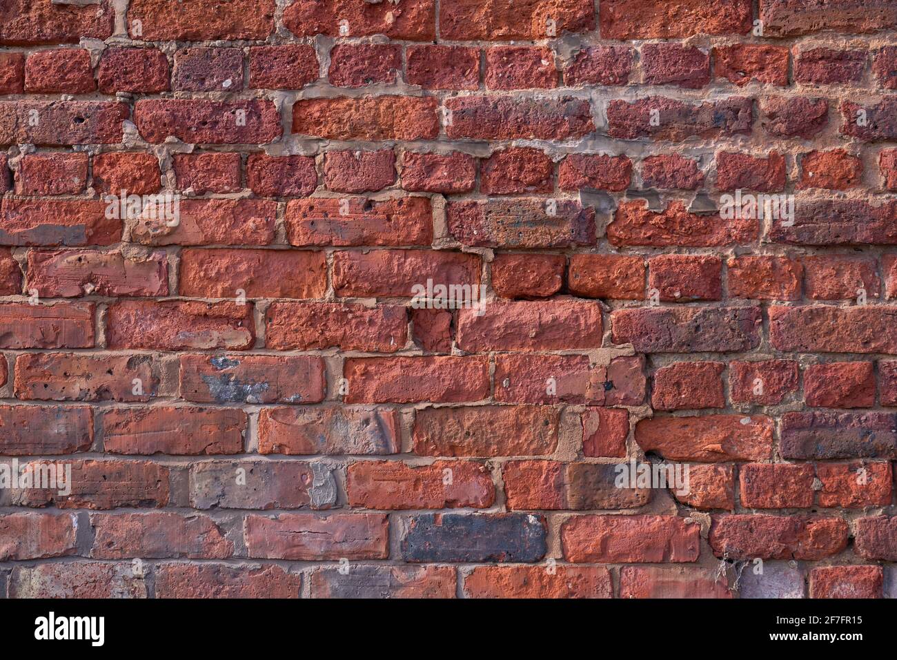 vintage victorian wall with crack Stock Photo
