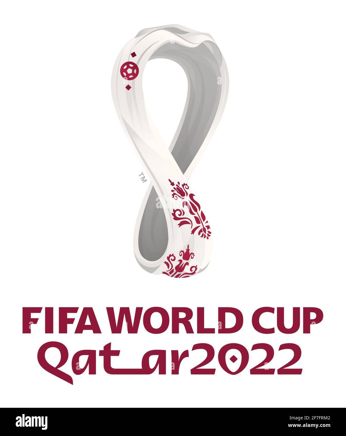 official FIFA World Cup Qatar 2022 Logo Stock Photo - Alamy