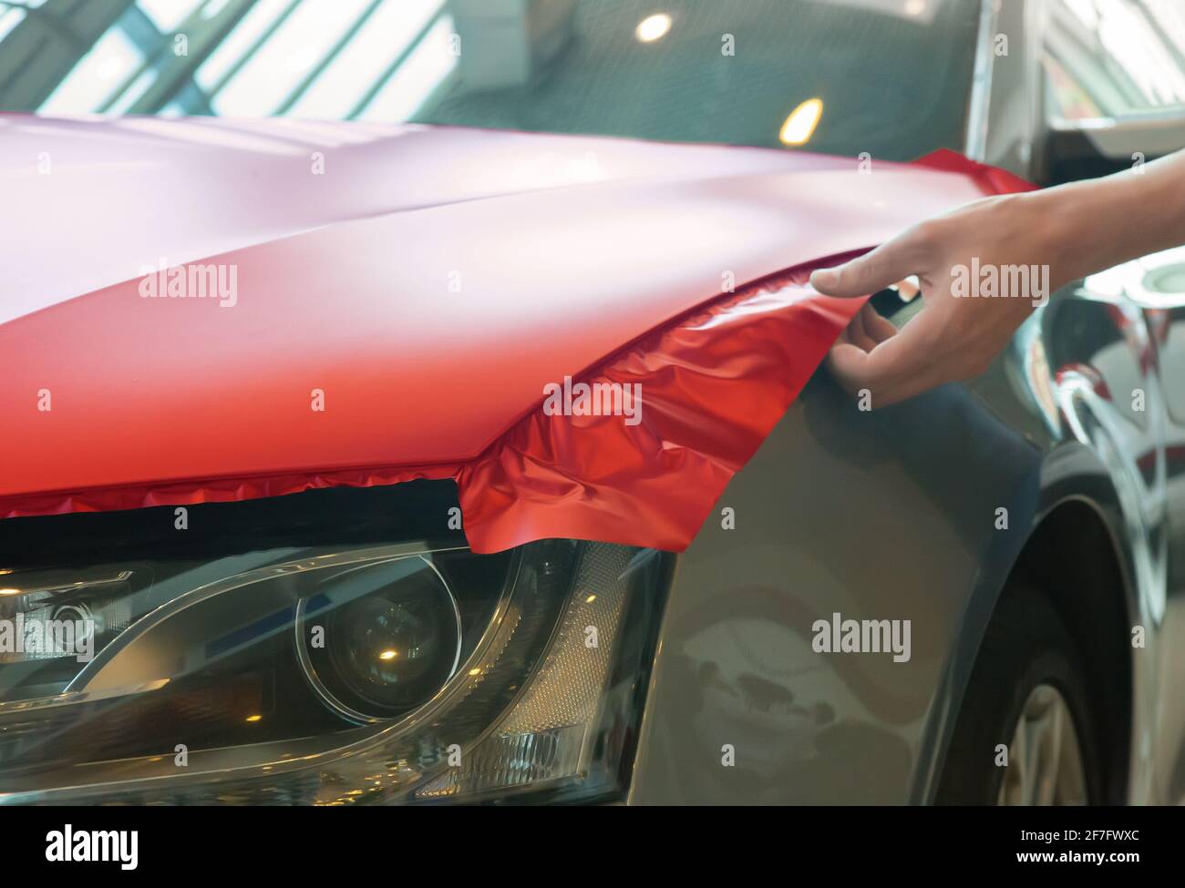 Vinyl wrap hi-res stock photography and images - Alamy