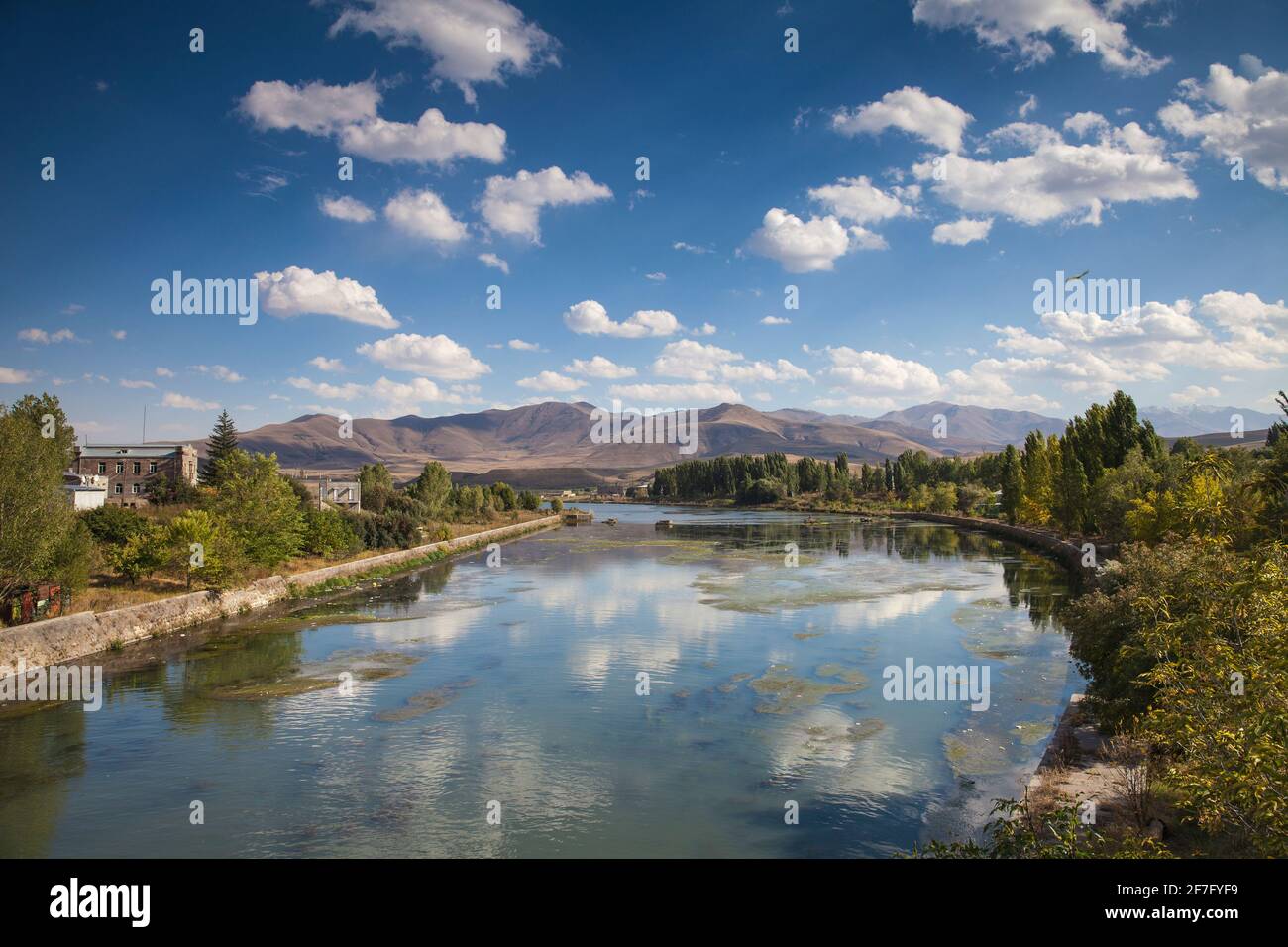 Armenia, Syunik Province , Sisian, View of Sisian Stock Photo