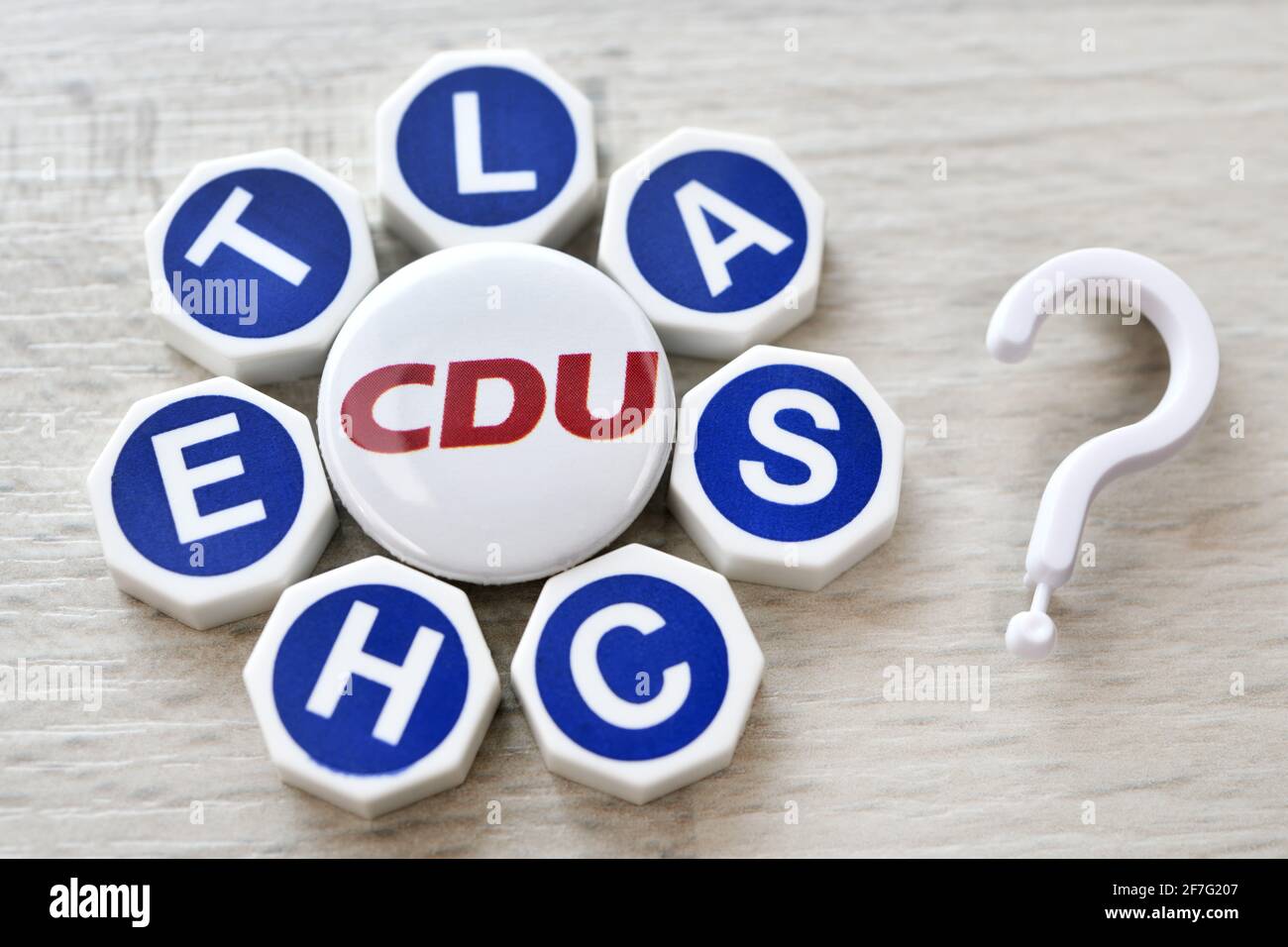 Party Chairman Of German Christian Democrats CDU Armin Laschet, Symbolic Image Stock Photo