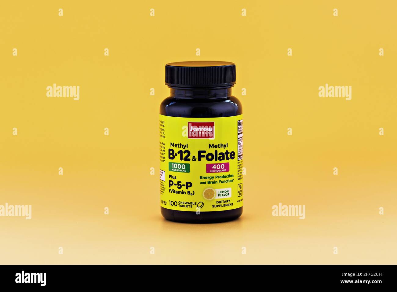 closeup of chewable tablets in the jar. dietary concept