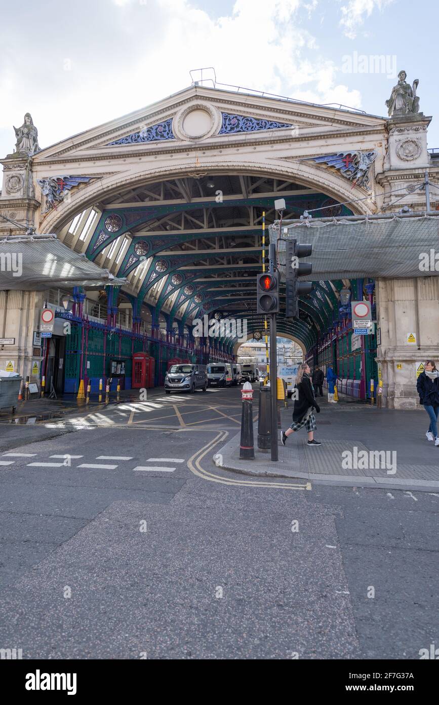 Smithfield Market, Farringdon, London, England, UK Stock Photo Alamy