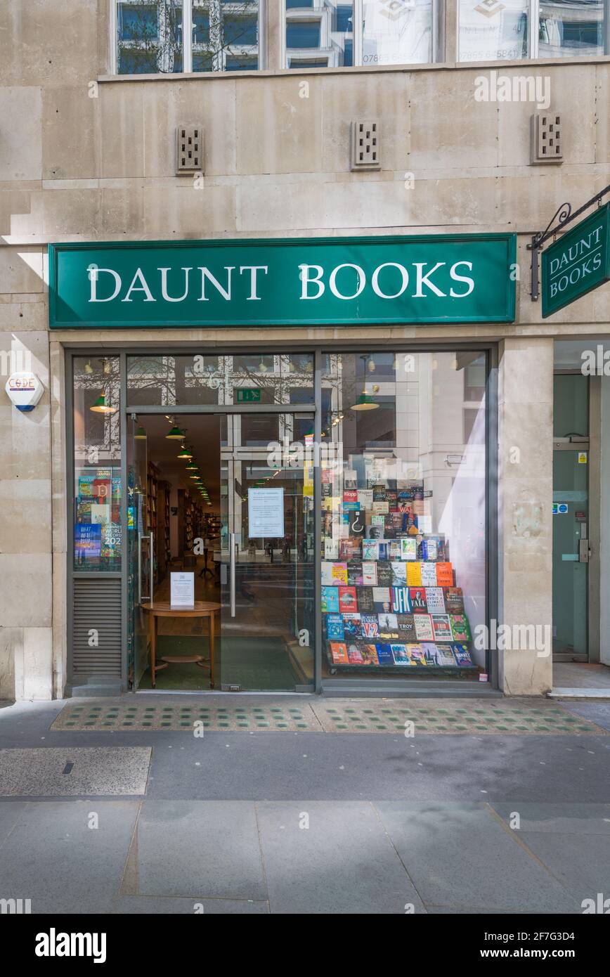 Daunt books london hires stock photography and images Alamy
