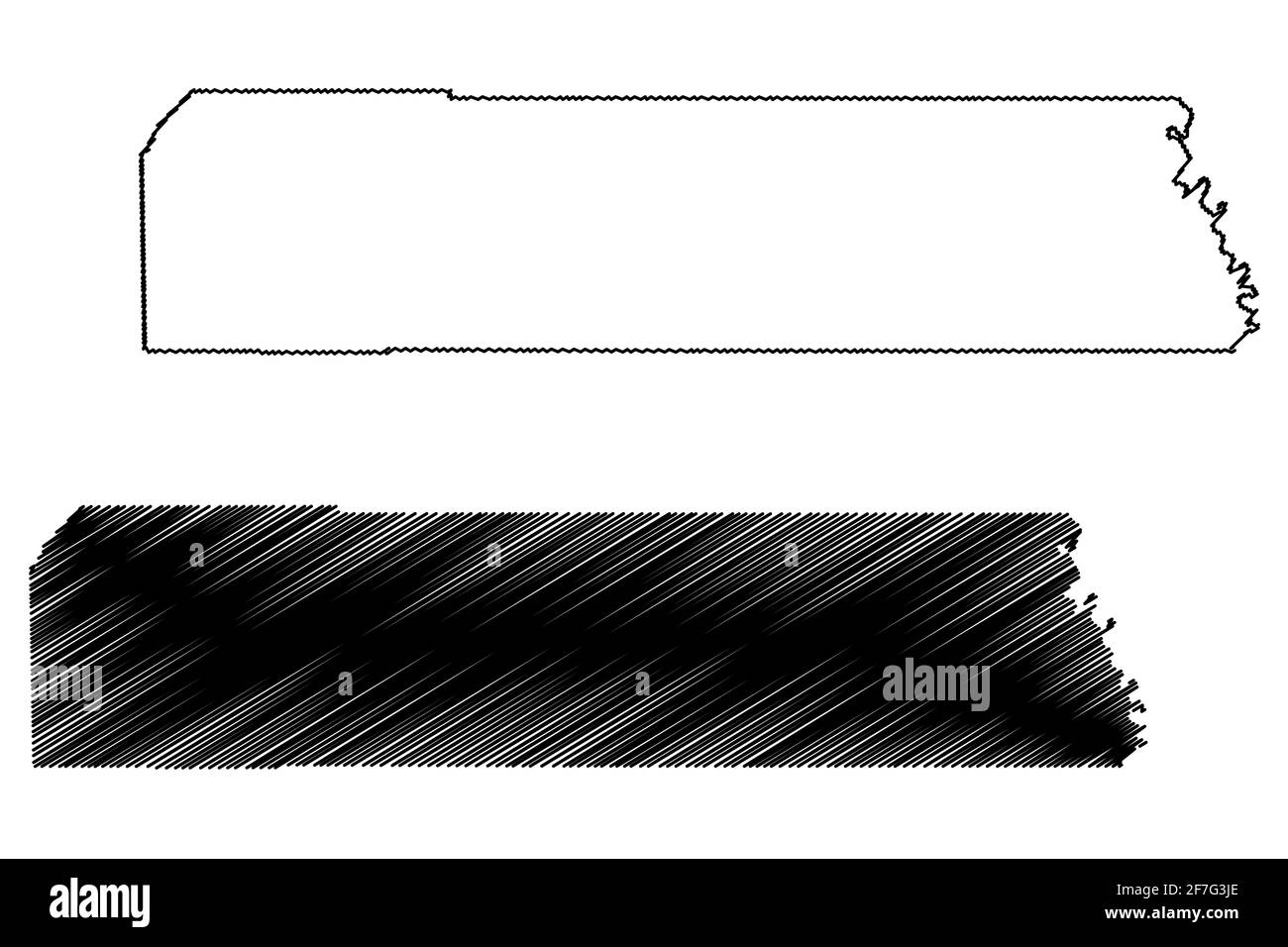 Map of loa utah Stock Vector Images Alamy