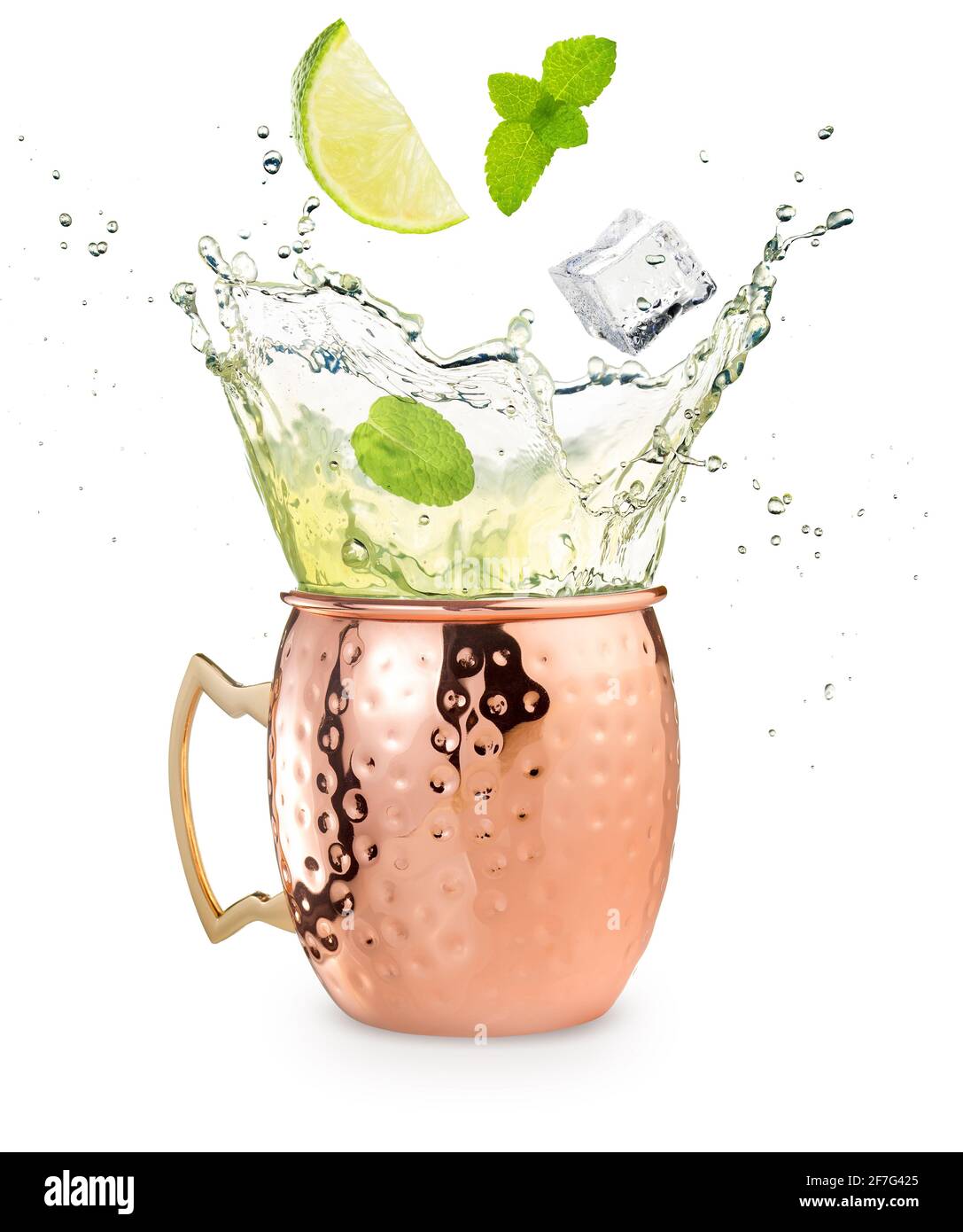 Verre Moscow Mule