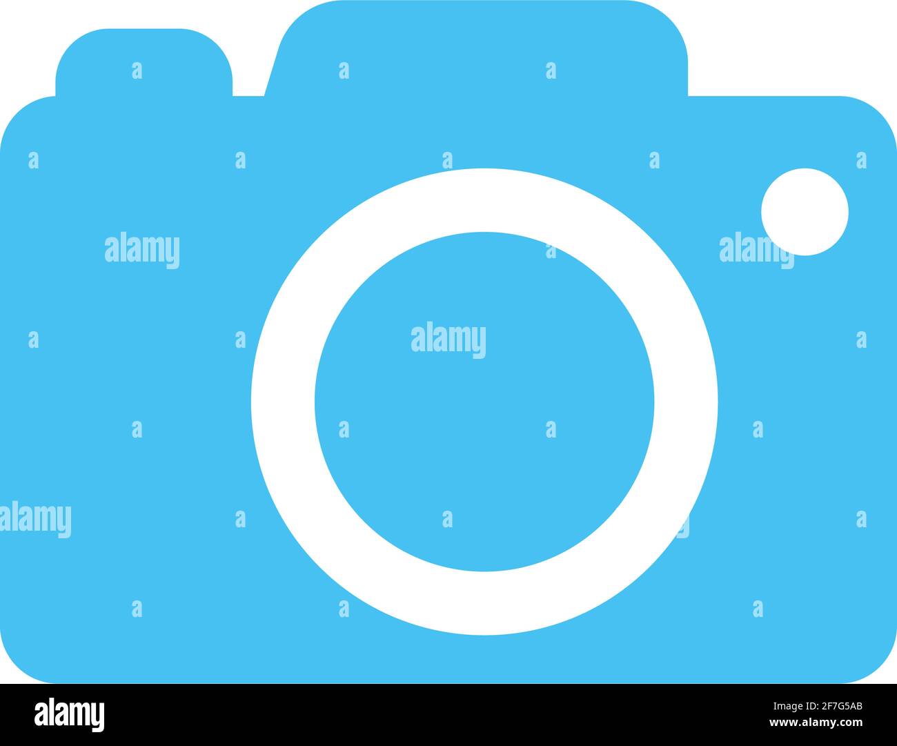 Isolated device and gadget camera Stock Vector Image & Art - Alamy