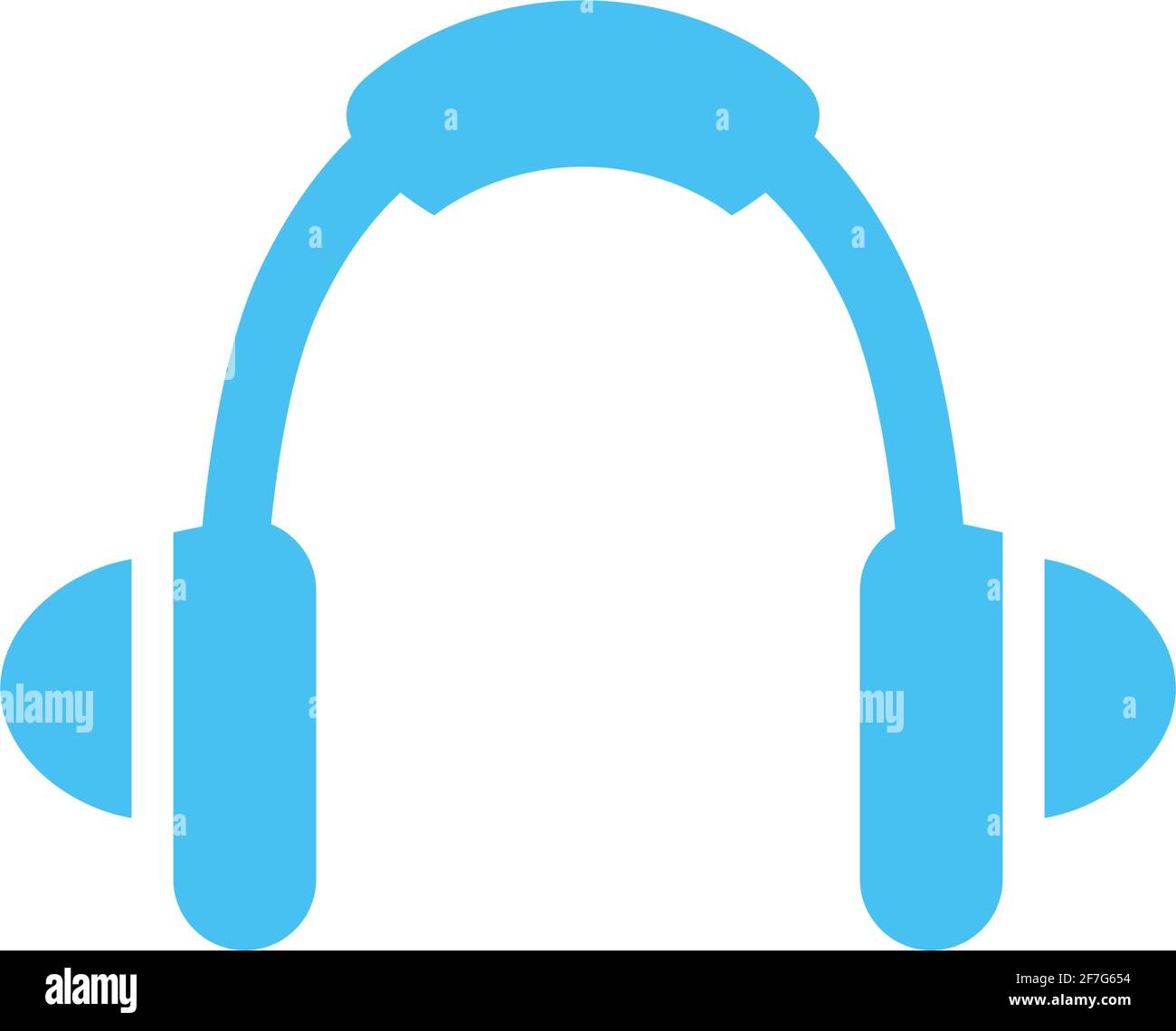 Isolated music and device headphone Stock Vector Image & Art - Alamy