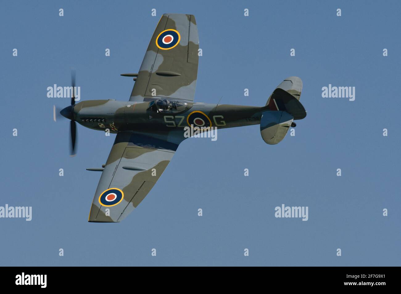 Shuttleworth, Old Warden Stock Photo - Alamy