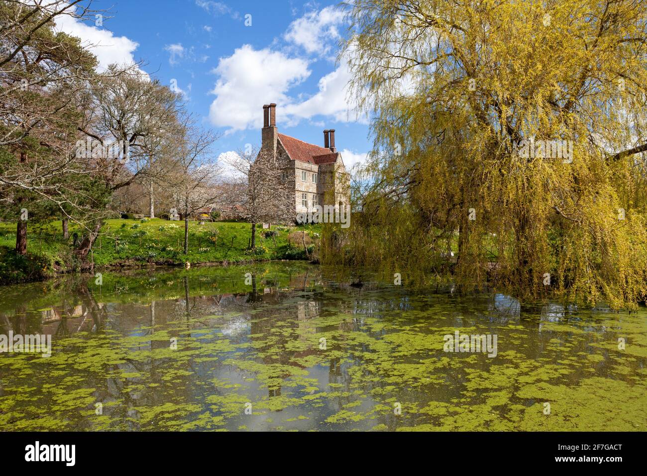 Penhurst Manor, East Sussex, UK Stock Photo