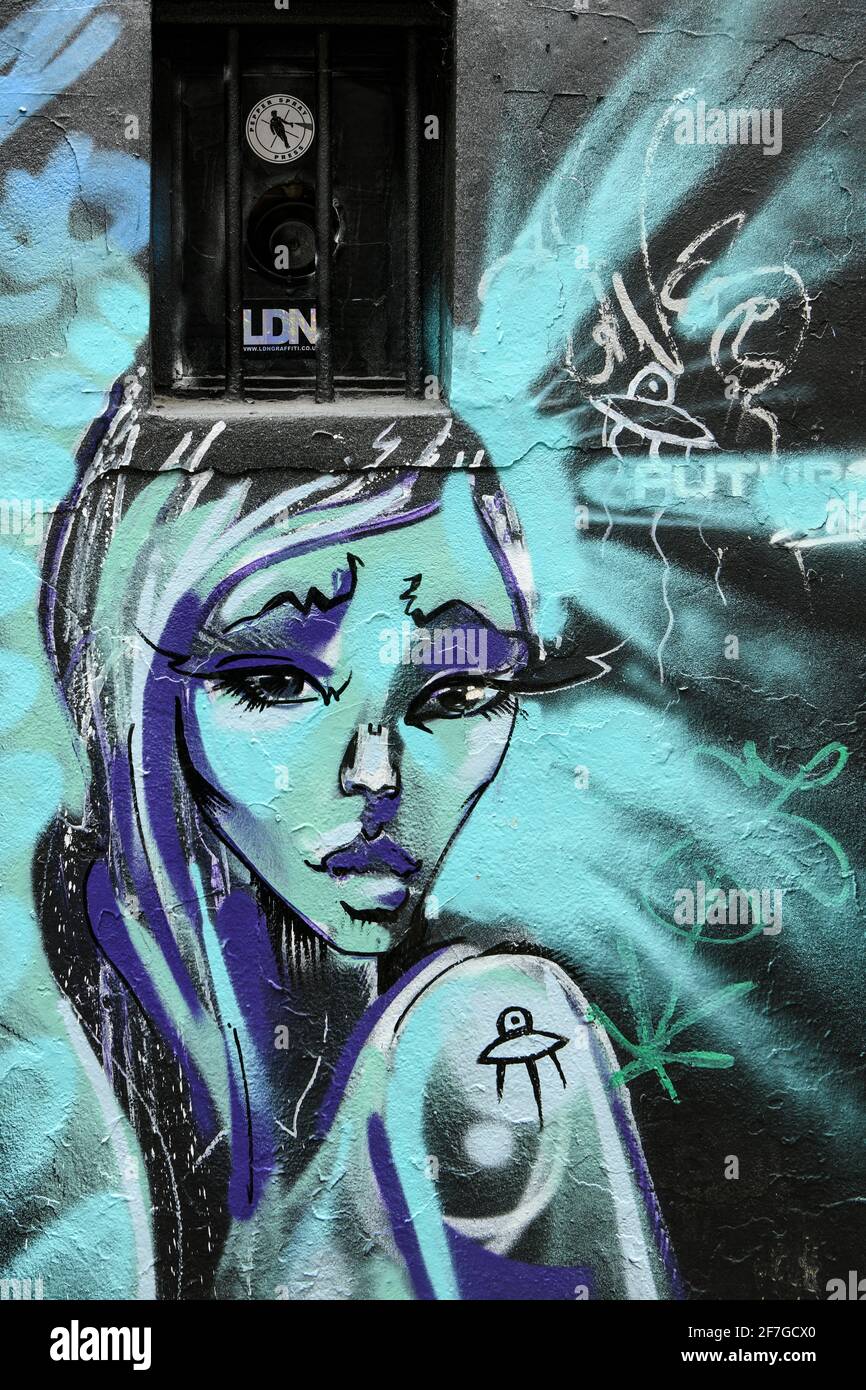 Street Art, London Stock Photo - Alamy