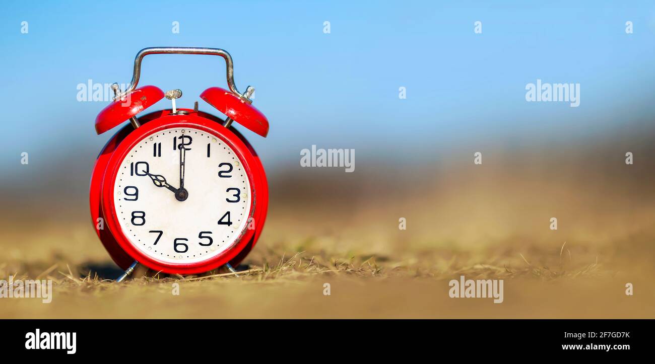 TIME'S UP! With Clock Concept Stock Photo, Picture and Royalty Free Image.  Image 29744080.