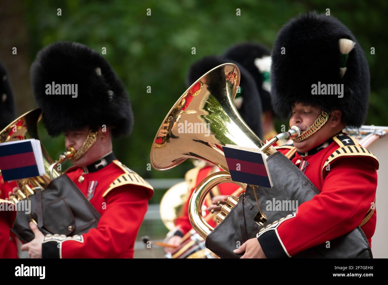 Trooping The Colour Stock Photo - Alamy