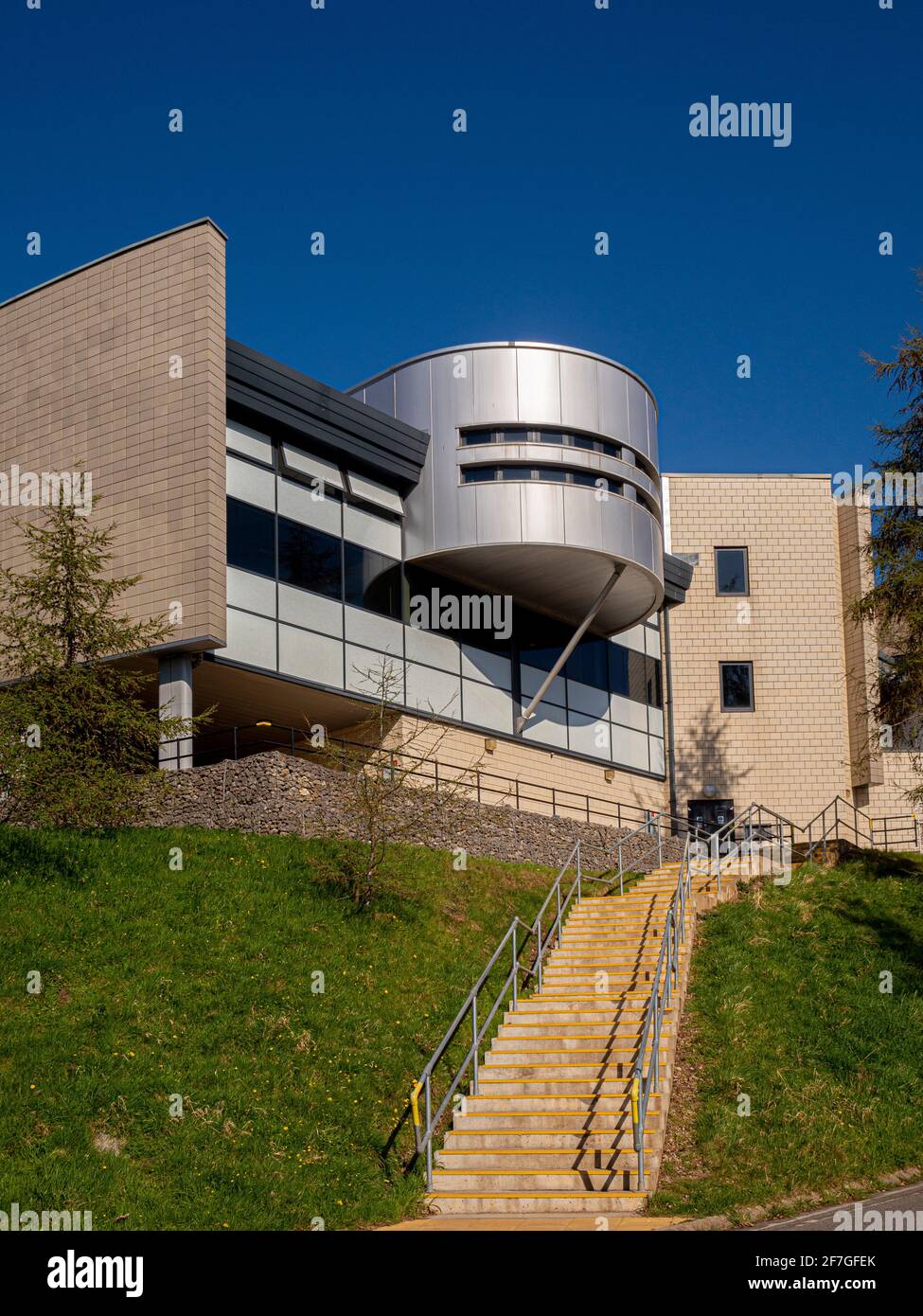 Borthwick Institute for Archives building exterior at York University. Stock Photo