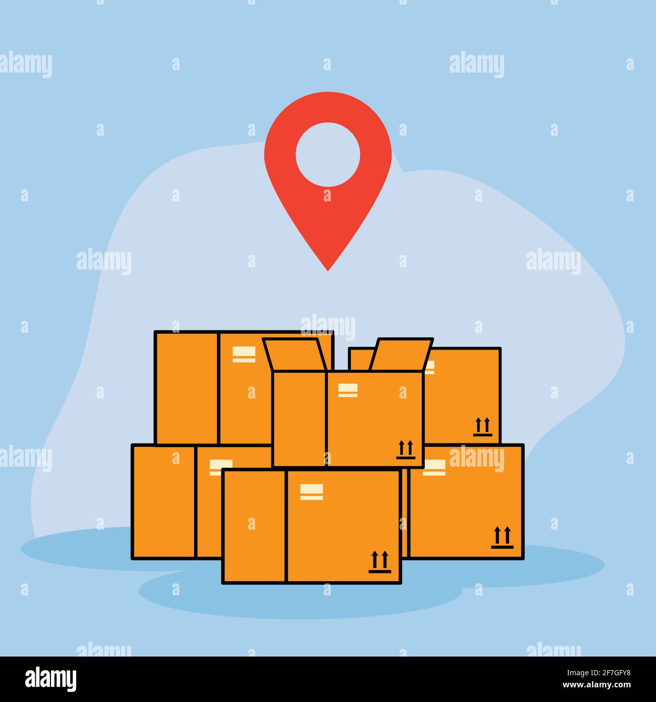 Shipping Mark High Resolution Stock Photography and Images - Alamy