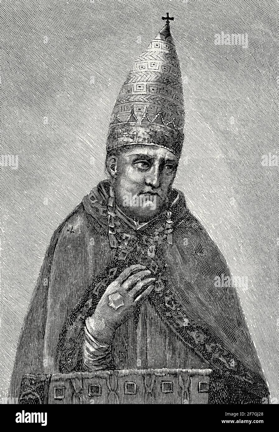 Pope boniface viii hires stock photography and images Alamy