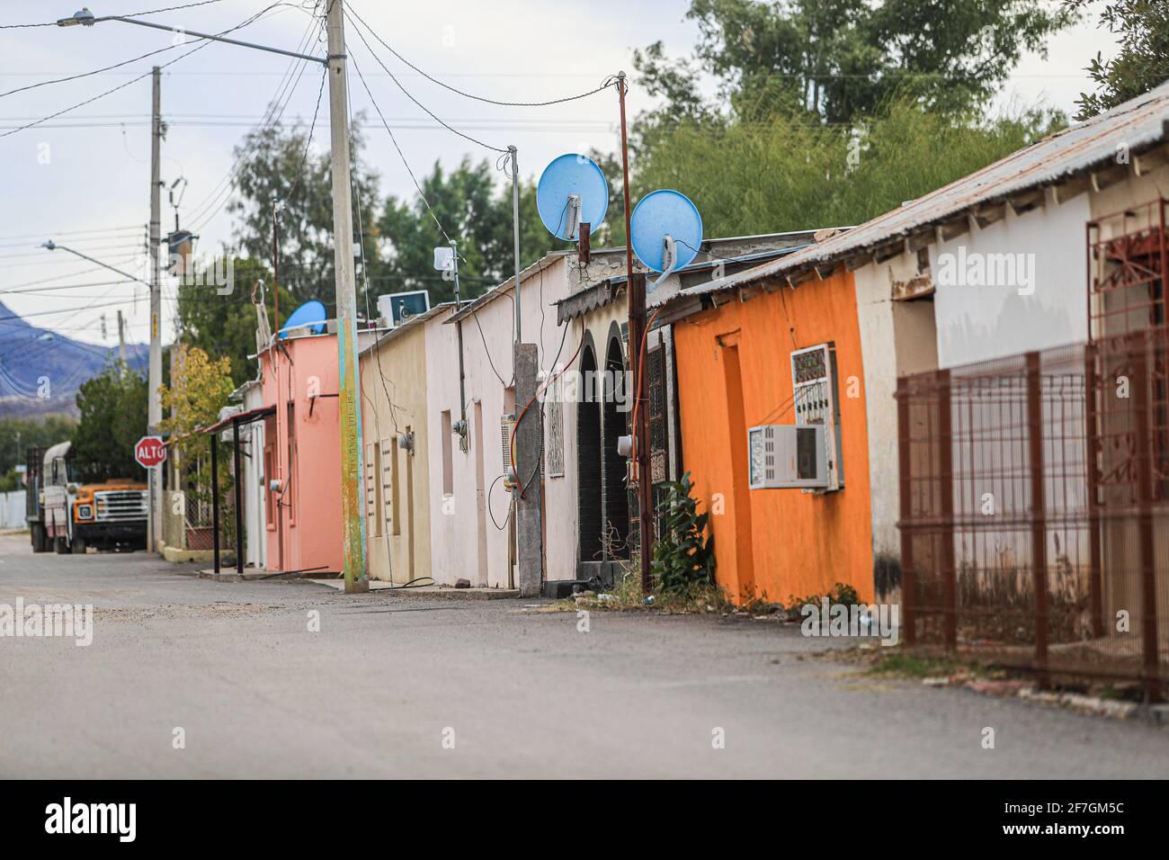 Municipality of Divisaderos. Divisaderos, Sonora, Mexico . (Photo by