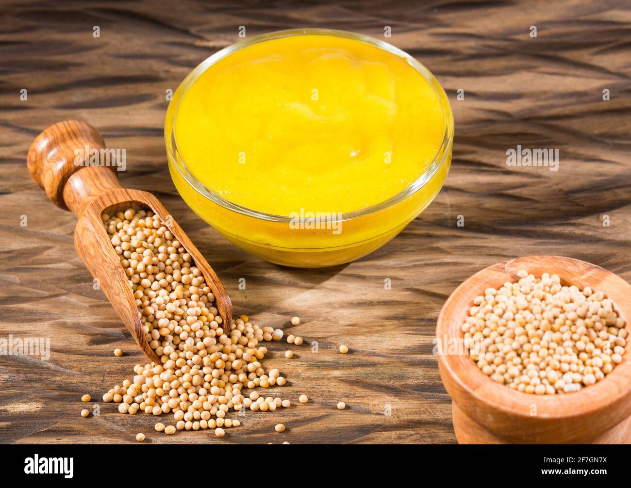 Yellow mustard sauce hi-res stock photography and images - Alamy