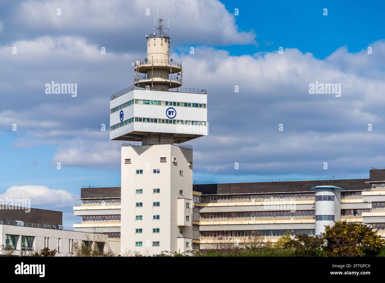 BT Labs at Adastral Park Martlesham. BT Martlesham Innovation and Research Labs. BT Research Labs. Stock Photo