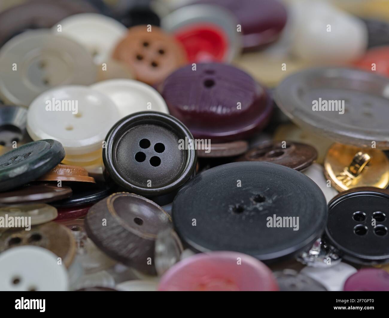 Buttons collection hi-res stock photography and images - Alamy