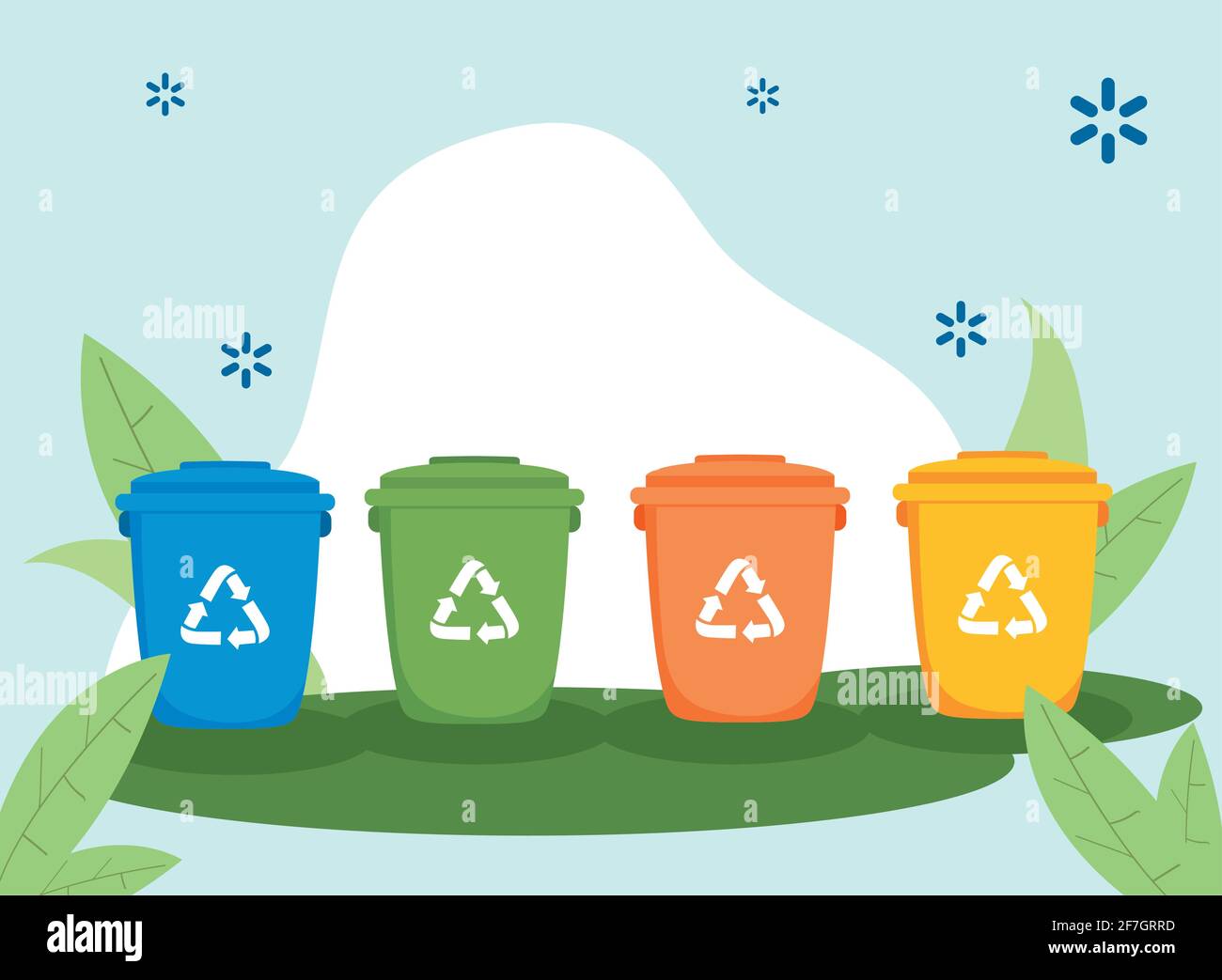 Trashes Stock Vector Images - Alamy