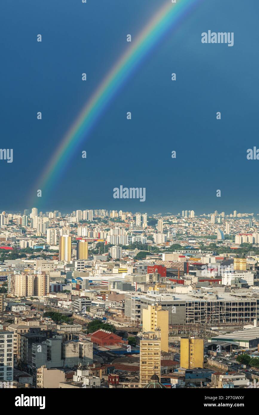 Rainbow city hi-res stock photography and images - Alamy