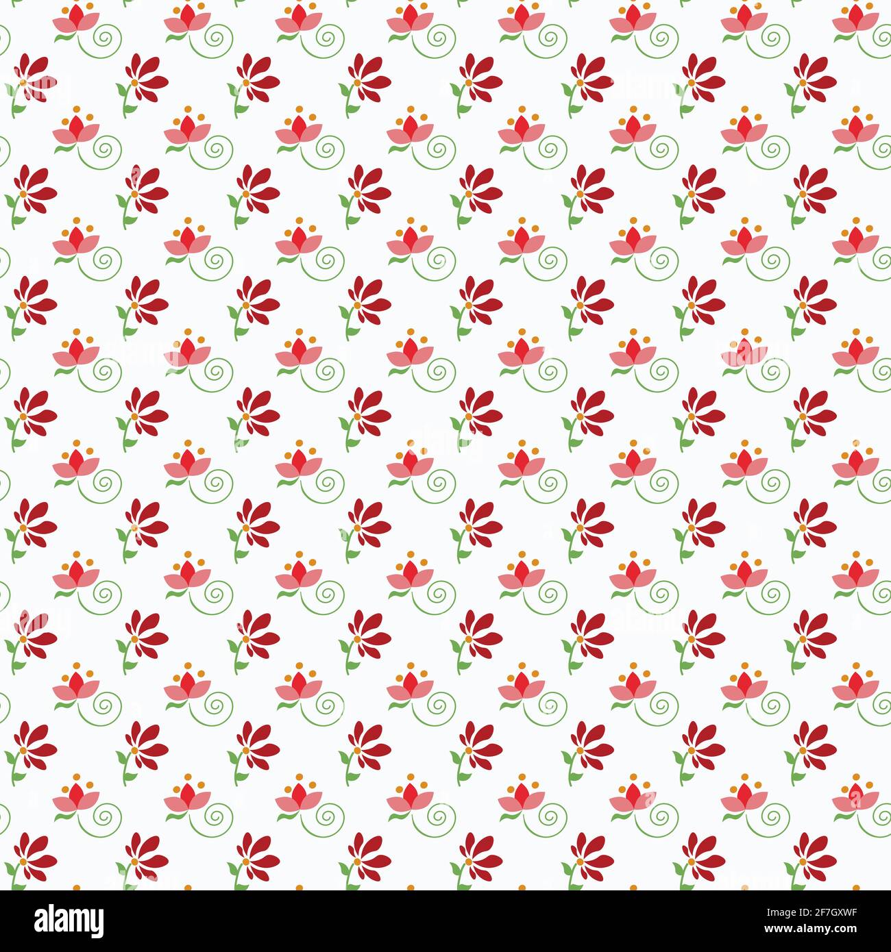 Small floral pattern Cut Out Stock Images Pictures Alamy
