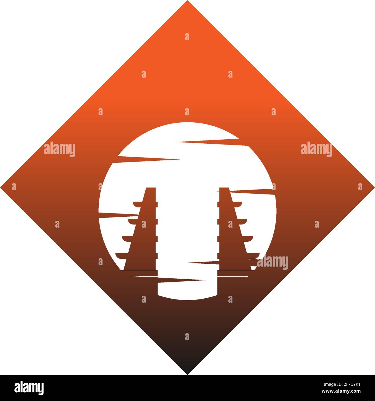 Ancient door gate Stock Vector Images - Alamy