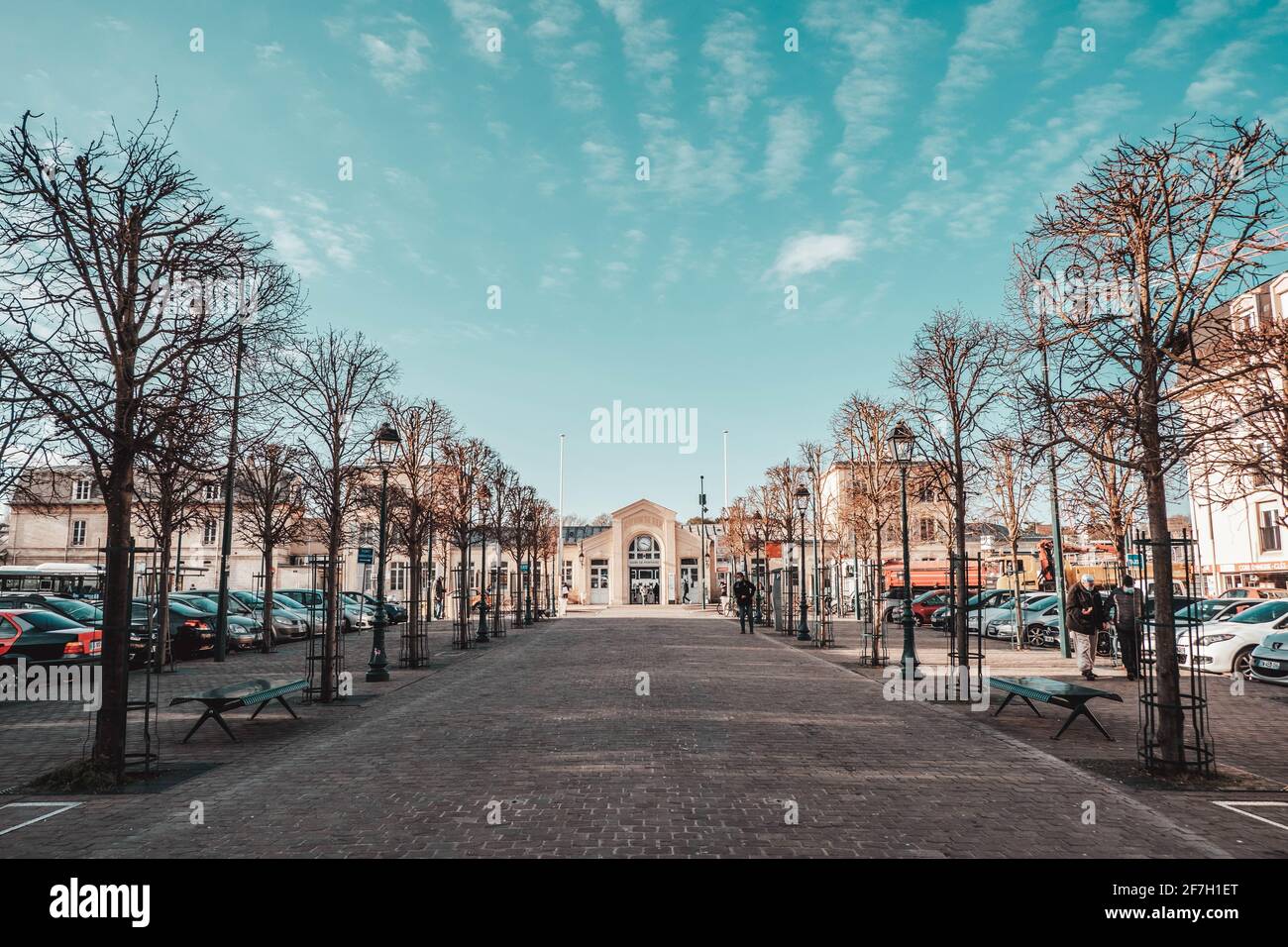 gare cergy pontoise en ile de france Stock Photo Alamy