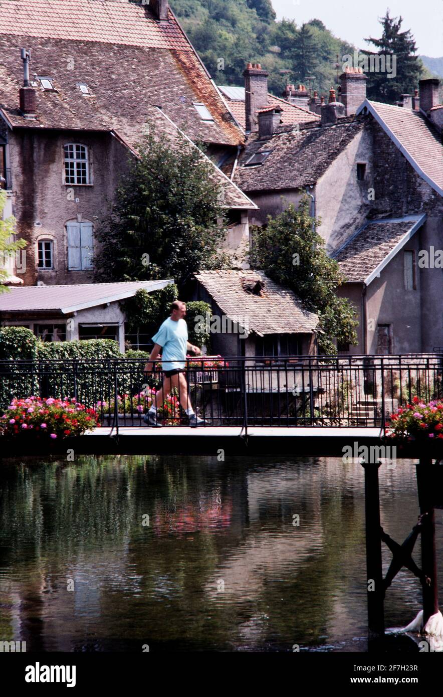 France Kaysersberg Alsace area, travel and tourism in Northeastern France  Stock Photo - Alamy, image size:884x1390