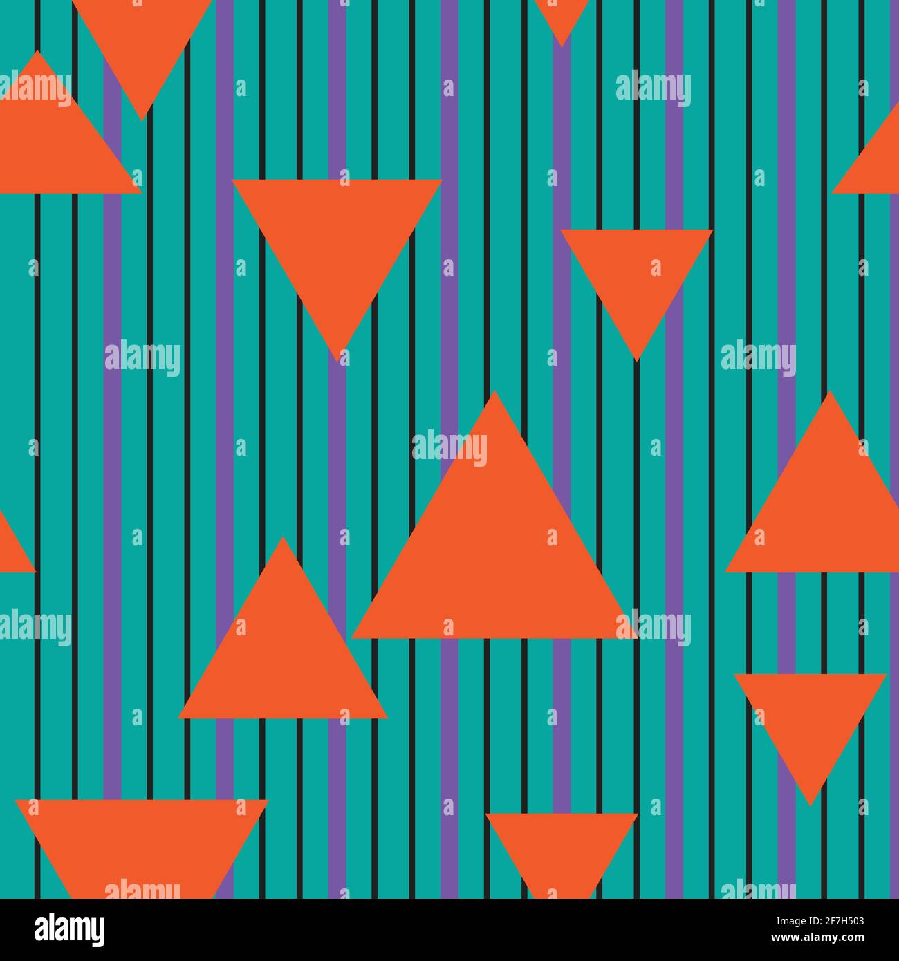 Geometric vector seamless pattern for wallpaper, textile , surface ...