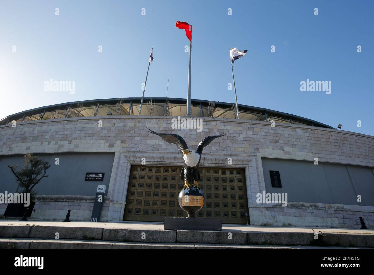 Crest of Besiktas JK on the Fences of Vodafone Park Editorial Image - Image  of park, football: 207082355