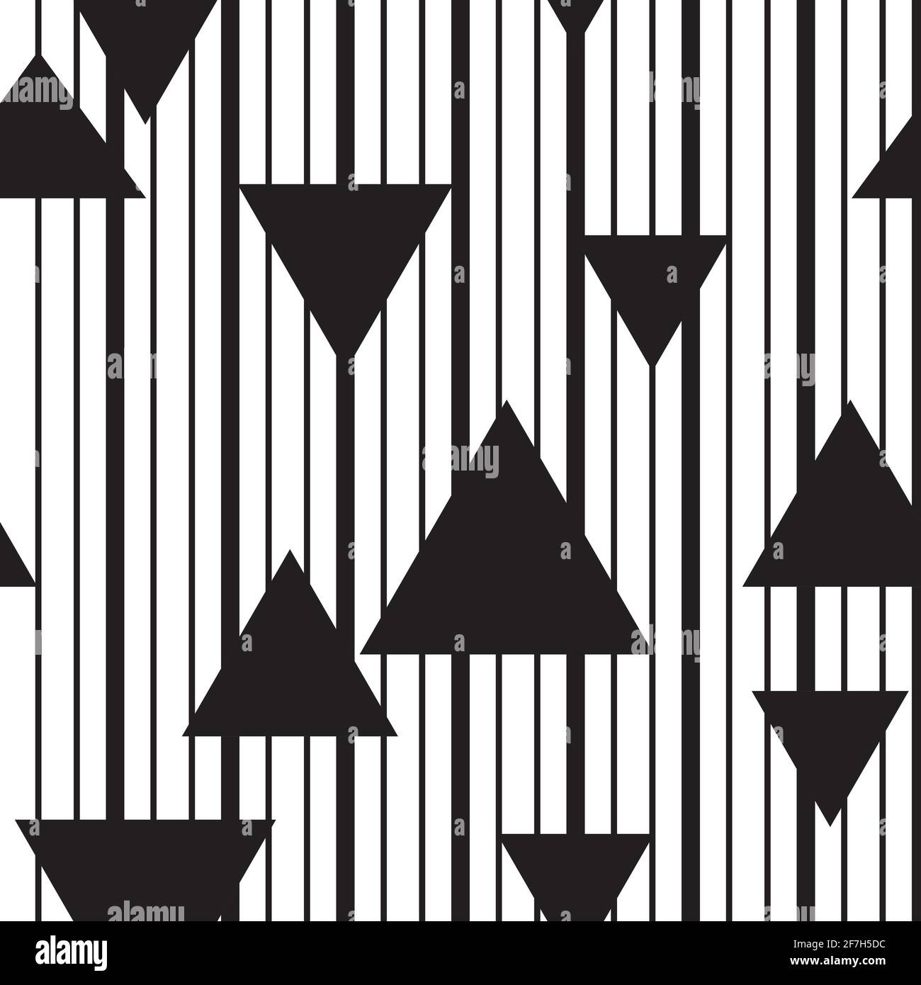 Geometric vector seamless pattern for wallpaper, textile , surface, fashion , background,tile, stationary, home decor, furnishing etc. Stock Vector